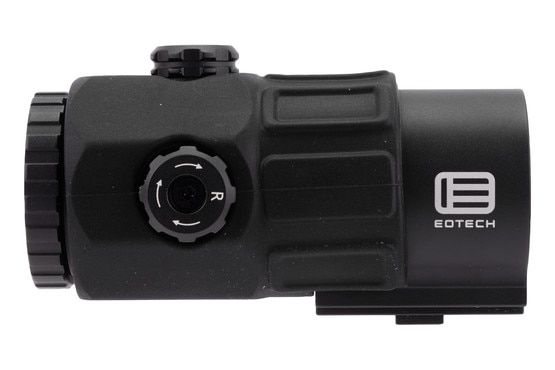 EOTECH G45 5x Magnifier features durable housing for heavy-duty use